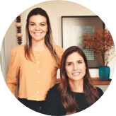 Camila Gazola e Stefânia Pinheiro